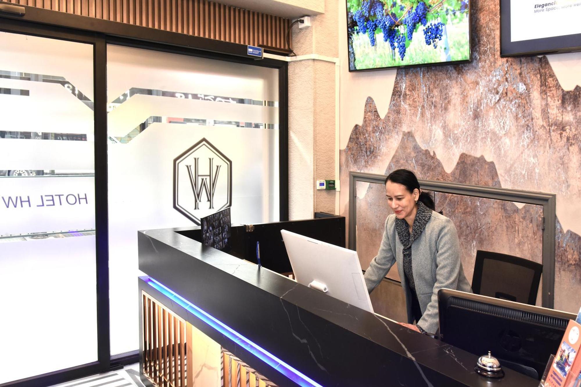 Hotel Hw Express ซานติอาโก ภายนอก รูปภาพ