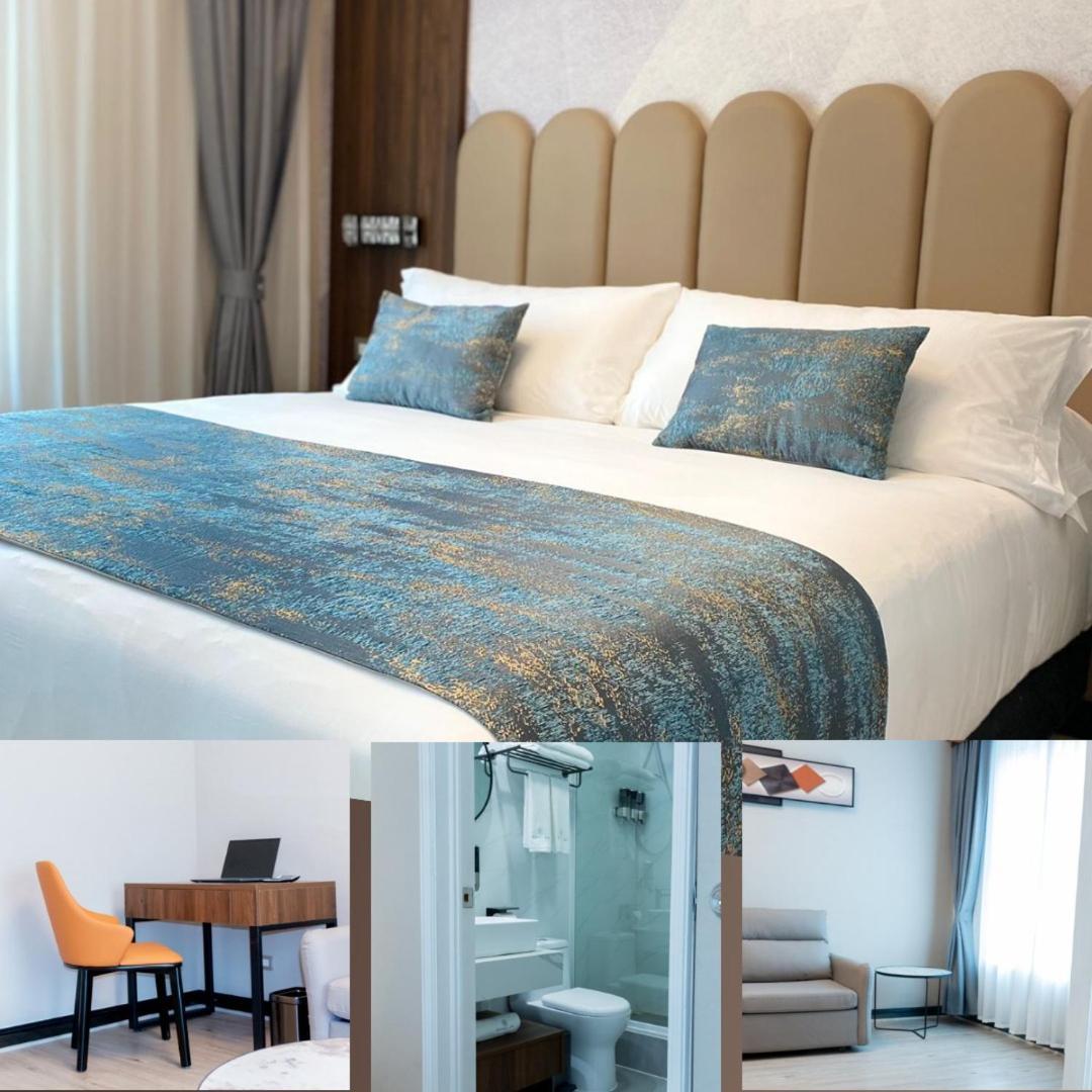 Hotel Hw Express ซานติอาโก ภายนอก รูปภาพ